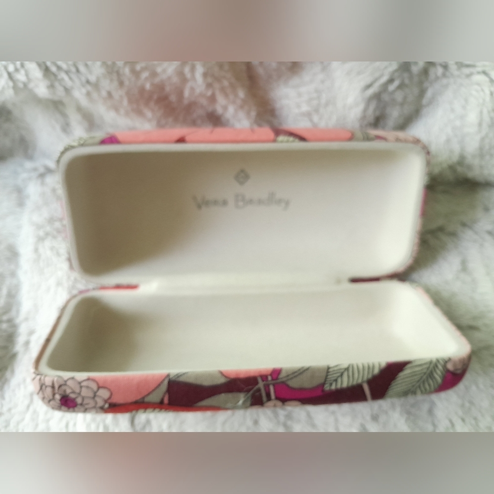 vera bradley hard shell eyeglass bohemian case Flower Print - Picture 7 of 7